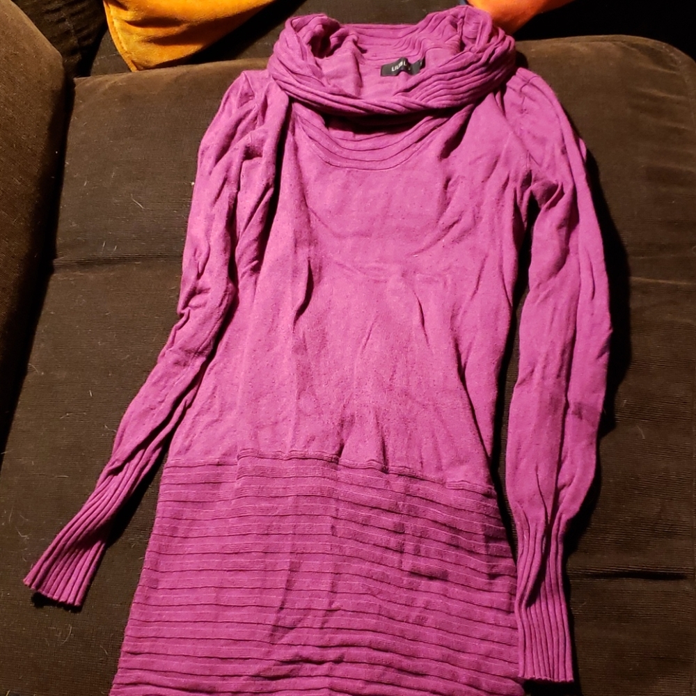 Magenta sweater
